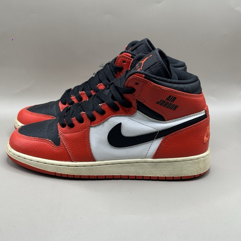 2016 Nike Air Jordan 1 Retro High GS 'Rare Air' 705300-800 Size 6.5Y Sneakers - Picture 3 of 8